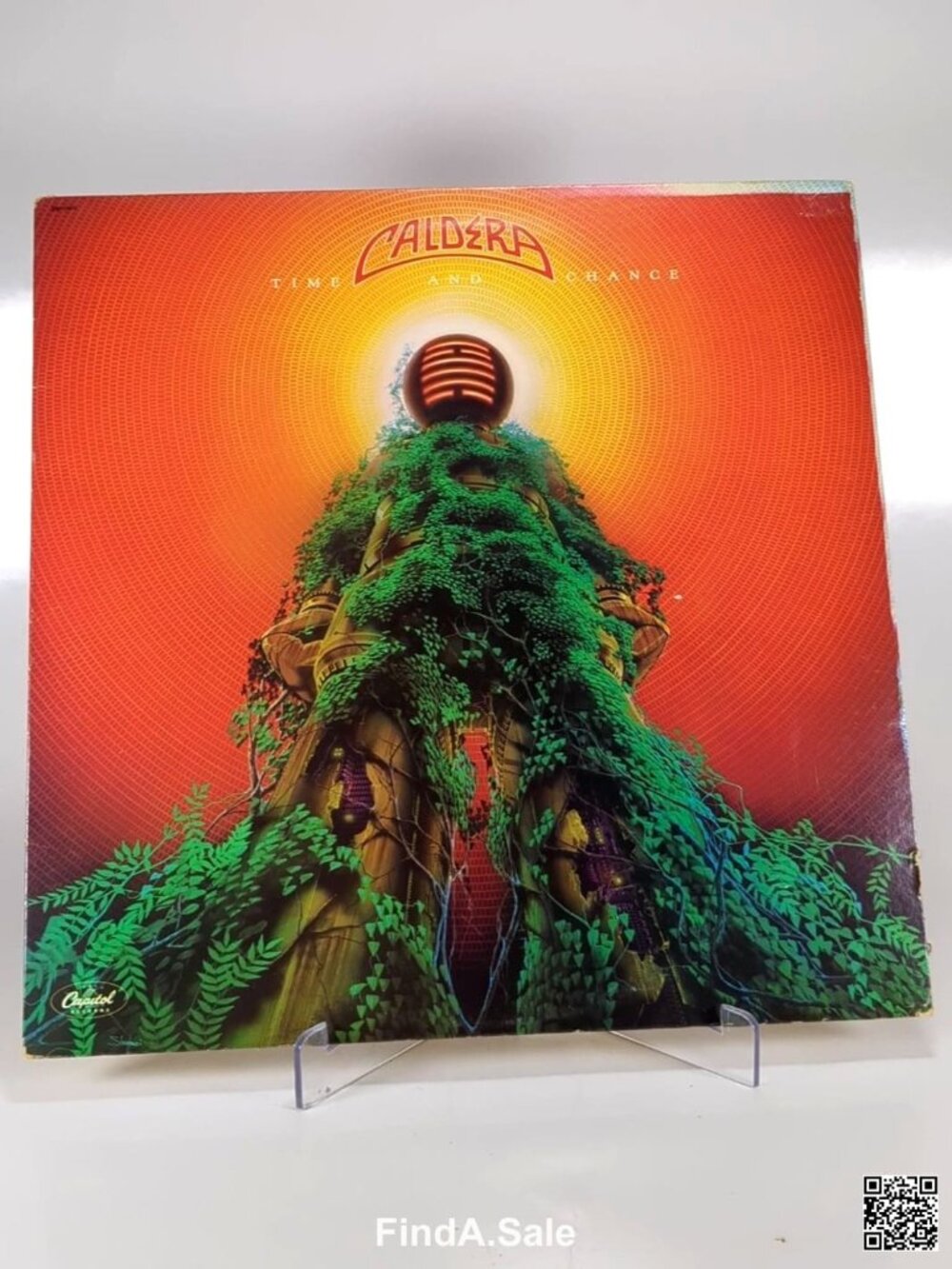 Caldera, Time and Chance, LP Record, Capitol Records